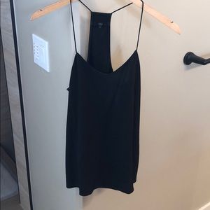 Tibi Silk Classic Racer Back Camisole